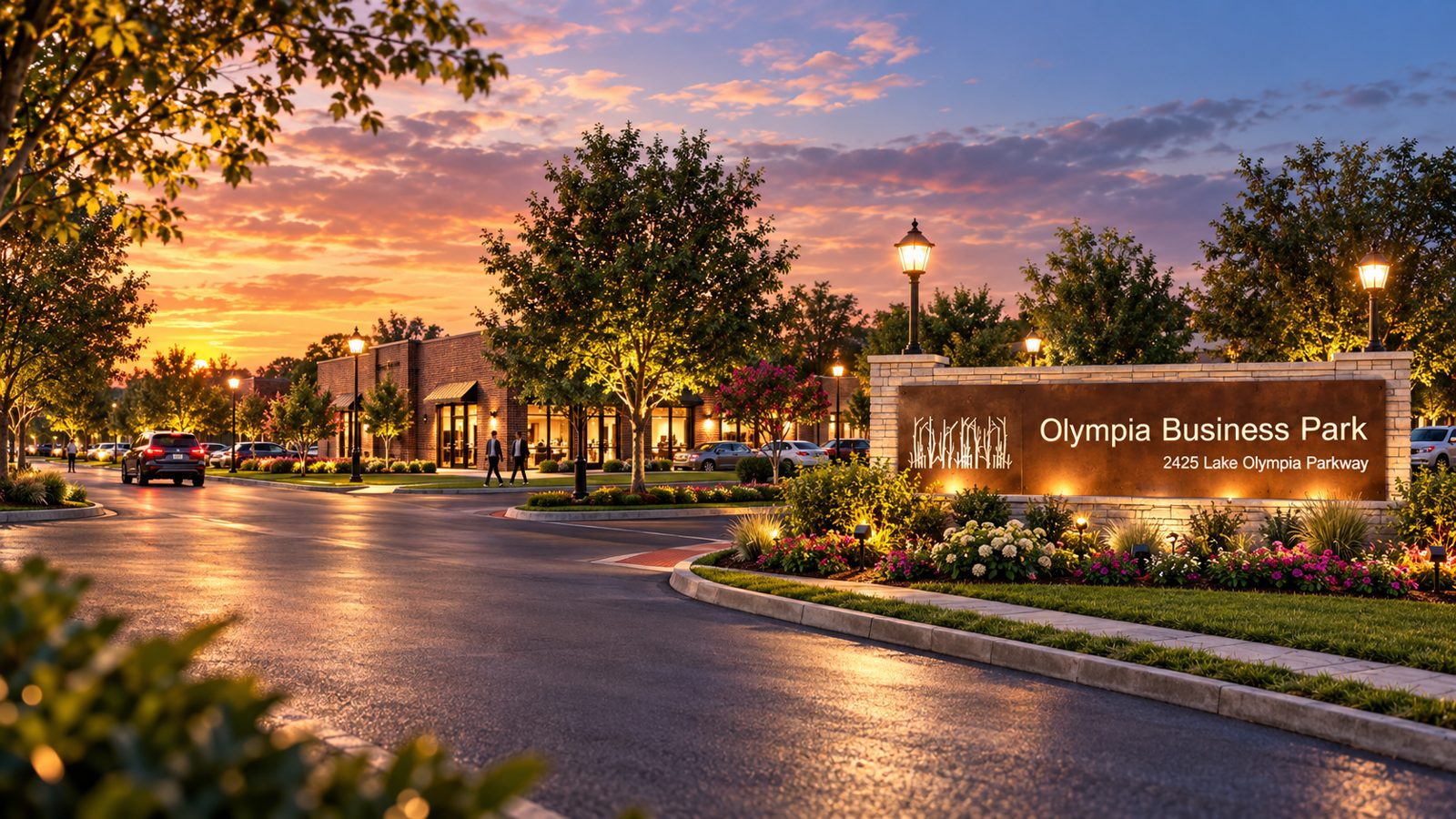 Olympia Business Park — view 2