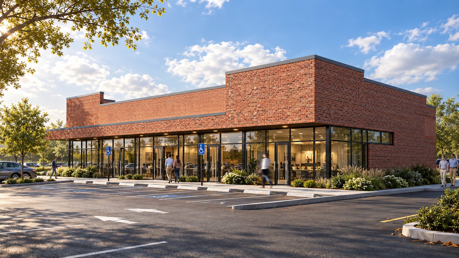 Spears Road Shopping Center — Houston, TX